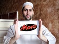 Mars chocolate logo