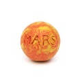 Mars, clay modeling