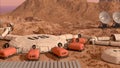 Mars Colony Base Camp