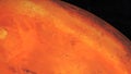 Mars 3d rendering showing surface features