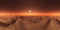 Mars HDRI 360 16K Royalty Free Stock Photo