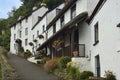 Mars Hill Way, Lynmouth Royalty Free Stock Photo