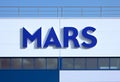 Mars, Incorporated logo on its chewing gum factory in Poznan, Poland.