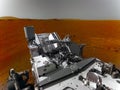 Mars 2020 Perseverance Rover is exploring surface of Mars. Perseverance rover Mission Mars exploration of red planet. Space explor Royalty Free Stock Photo