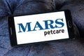 Mars petcare pet food logo Royalty Free Stock Photo