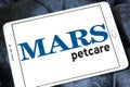 Mars petcare pet food logo Royalty Free Stock Photo