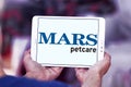 Mars petcare pet food logo Royalty Free Stock Photo