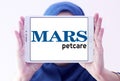 Mars petcare pet food logo Royalty Free Stock Photo