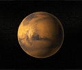 Mars planet Royalty Free Stock Photo