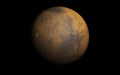 Mars planet Royalty Free Stock Photo