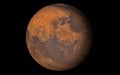 Mars Planet , Elements of this image furnished by NASA