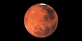 Mars planet red planet in space