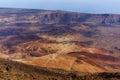 Mars the red planet\'s desert landscape. Mount Teide in Tenerife. Tenerife, Canary Islands Royalty Free Stock Photo