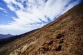 Mars the red planet\'s desert landscape. Mount Teide in Tenerife. Tenerife, Canary Islands Royalty Free Stock Photo