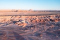 Mars Research Station area in desert near Hanksville Utah, USA. Royalty Free Stock Photo