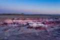 Mars Research Station area in desert near Hanksville Utah, USA. Royalty Free Stock Photo