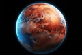 Mars Revealed: Mesmerizing Satellite Snapshot of the Red Planet