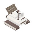 Mars Rover Icon Royalty Free Stock Photo