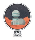 Mars space adventure