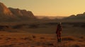 Mars Unleashed: A Cinematic Journey through Hyper-Detailed Landscapes