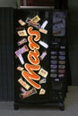 Mars Vending machine