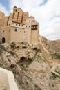 Marsaba monastery Royalty Free Stock Photo