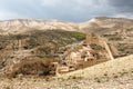 Marsaba monastery Royalty Free Stock Photo