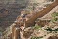 Marsaba monastery Royalty Free Stock Photo