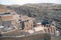 Marsaba monastery Royalty Free Stock Photo