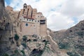 Marsaba monastery Royalty Free Stock Photo