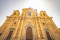 Marsala Cathedral, historic centre of town in Sicily