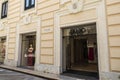 Liujo or Liu Jo, luxury clothing store in Marsala, Sicily, Italy