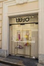 Liujo or Liu Jo, luxury clothing store in Marsala, Sicily, Italy