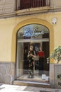 Luisa Spagnoli, luxury clothing store in Marsala, Trapani, Sicily, Italy
