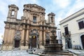 Purgatory Church in Marsala, Trapani, Sicily, Italy