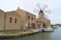 Marsala salt flats