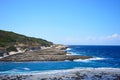 Marsalforn coastline, Gozo.