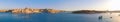 Marsamxett Harbour with Valletta panorama, Malta Royalty Free Stock Photo