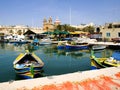 Marsaxlokk Royalty Free Stock Photo