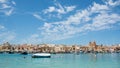 Marsaxlokk bay in Malta