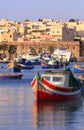 Marsaxlokk Fishing Village #3 Royalty Free Stock Photo