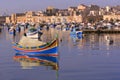 Marsaxlokk Fishing Village #4 Royalty Free Stock Photo