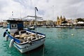 Marsaxlokk fishing Village, Malta Royalty Free Stock Photo