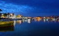 Marsaxlokk Fishing Village, Malta Royalty Free Stock Photo