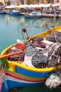 Marsaxlokk Fishing Village, Malta Royalty Free Stock Photo