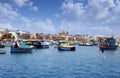 Marsaxlokk Fishing Village, Malta Royalty Free Stock Photo