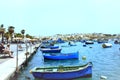 Marsaxlokk harbor, Malta