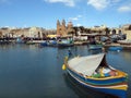 Marsaxlokk, Malta Royalty Free Stock Photo