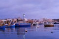 Marsaxlokk, Malta 02/05/2020 harbour in traditional maltese fishing village with colorful boats Royalty Free Stock Photo