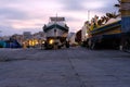 Marsaxlokk, Malta 02/05/2020 harbour in traditional maltese fishing village with colorful boats Royalty Free Stock Photo